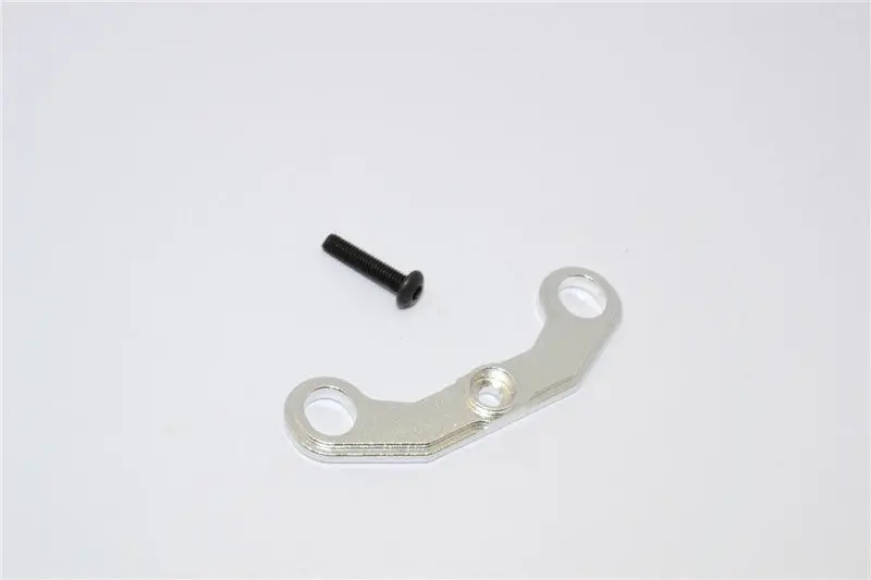 Traxxas Xo-01 Supercar Aluminum Front Arm Bulk - 1Pc Set Silver 1