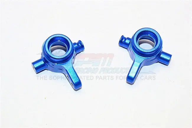 Traxxas Xo-01 Supercar Aluminum Front Knuckle Arm - 1Pr Blue 1