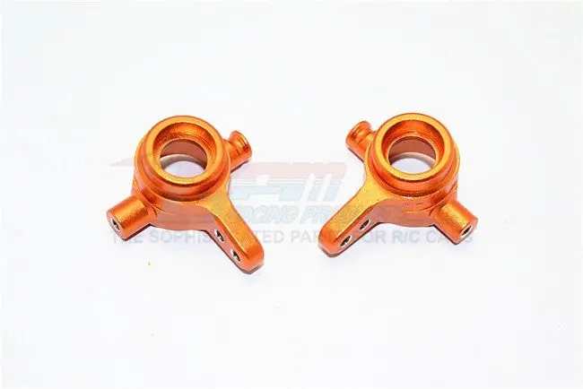 Traxxas Xo-01 Supercar Aluminum Front Knuckle Arm - 1Pr Orange 1