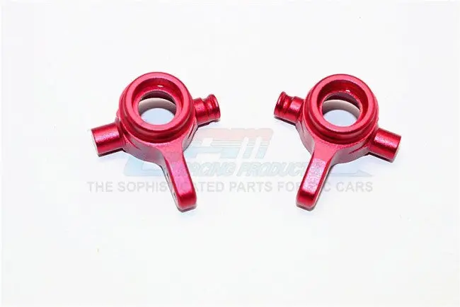 Traxxas Xo-01 Supercar Aluminum Front Knuckle Arm - 1Pr Red 1