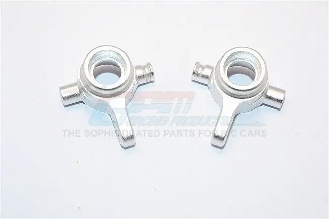 Traxxas Xo-01 Supercar Aluminum Front Knuckle Arm - 1Pr Silver 1