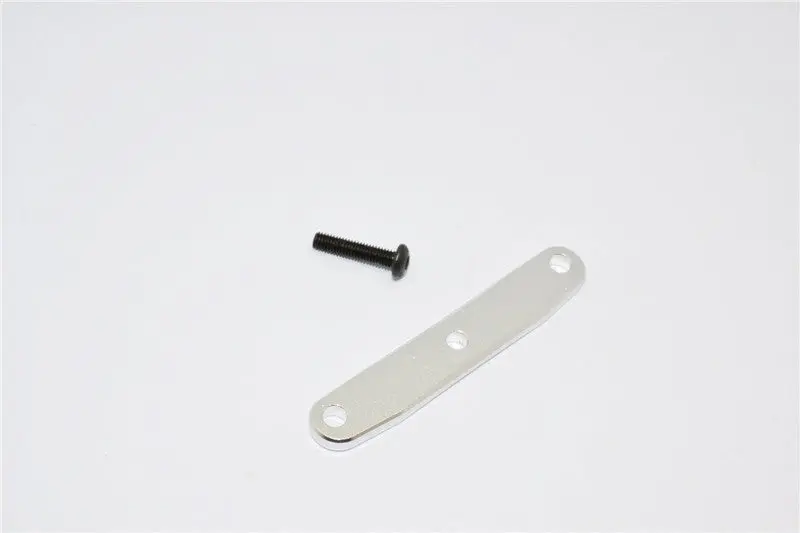 Traxxas Xo-01 Supercar Aluminum Rear Arm Bulk - 1Pc Set Silver 1
