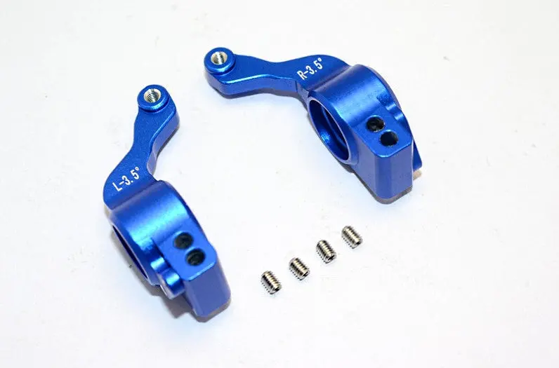 Traxxas Xo-01 Supercar Aluminum Rear Knuckle Arm (3.5 Degree Angle) - 1Pr Set Blue 1