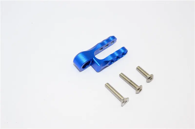 Traxxas Xo-01 Supercar Aluminum Servo Mount - 1Pc Set Blue 1