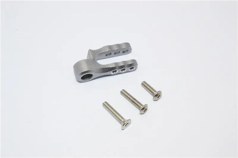Traxxas Xo-01 Supercar Aluminum Servo Mount - 1Pc Set Gray Silver 1