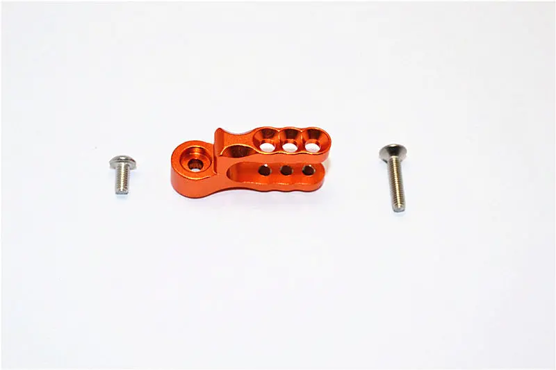 Traxxas Xo-01 Supercar Aluminum Servo Mount - 1Pc Set Orange 1