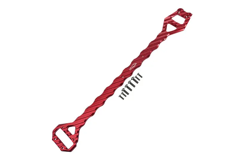 Traxxas Xo-01 Supercar Aluminum Sub-Chassis (5Mm Thickness) - 1Pc Set Red 1