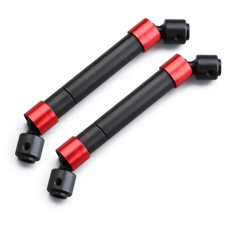 Trx4 Metal Cvd Drive Shaft For 1/10 Rc Car Crawler 312Mm Wheelbase Traxxas Trx-4 - 2Pc Set 1