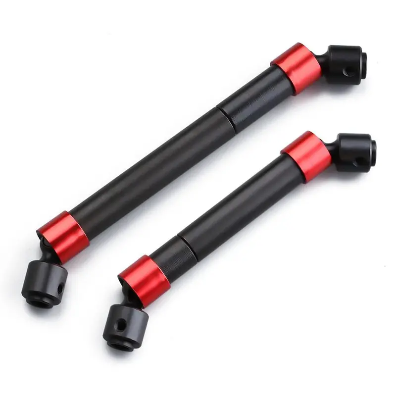 Trx4 Metal Cvd Drive Shaft For 1/10 Rc Crawler Car 324Mm Wheelbase Traxxas Trx-4 - 2Pc Set 1