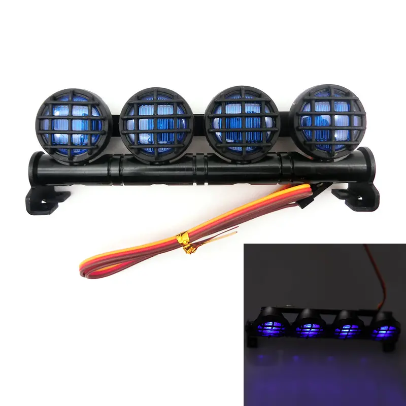 Ultra Bright Blue Led Light For 1:10 1:8 Rc Crawler Cars 1