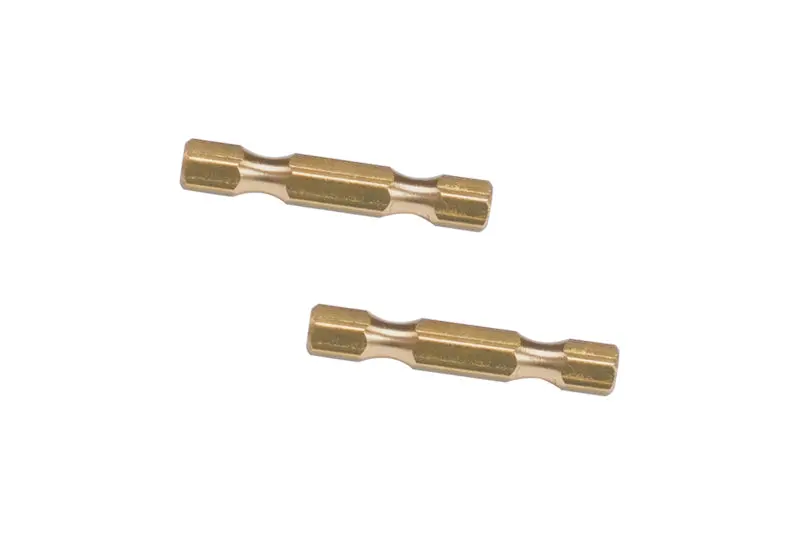 Upper 4-Link Bar Brass Fixings For Losi 1/18 Mini Lmt 4X4 Brushed Monster Truck Rtr-Los01026 Upgrade Parts 1