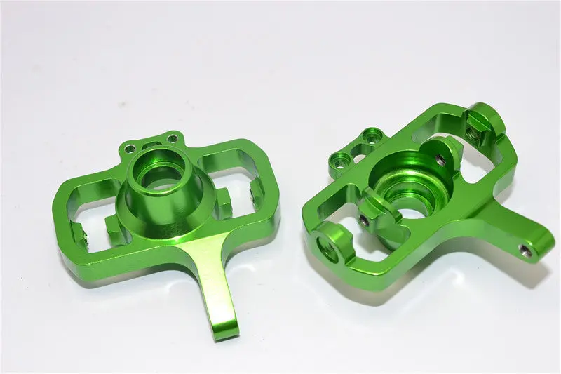 Vaterra 2012 Nissan Gtr Aluminum Front Knuckle Arm - 1Pr Green 1