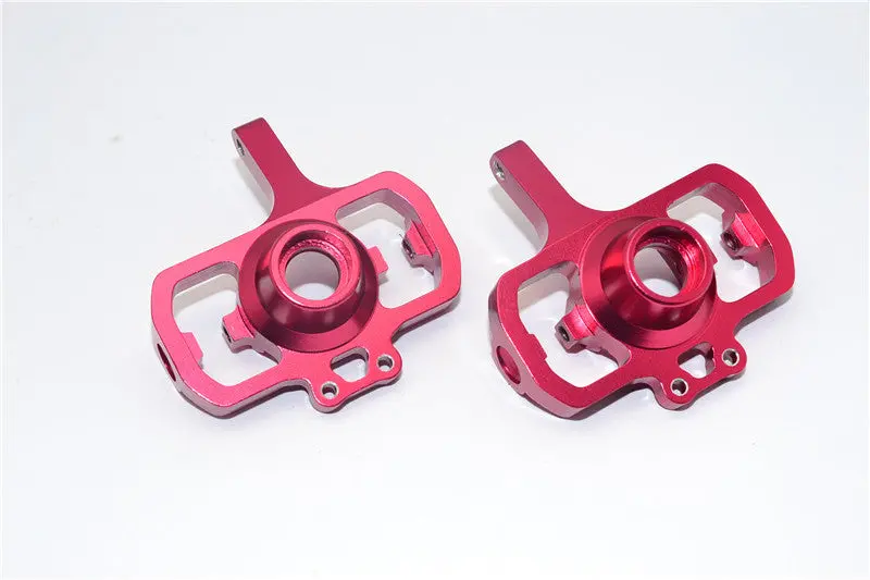 Vaterra 2012 Nissan Gtr Aluminum Front Knuckle Arm - 1Pr Red 1