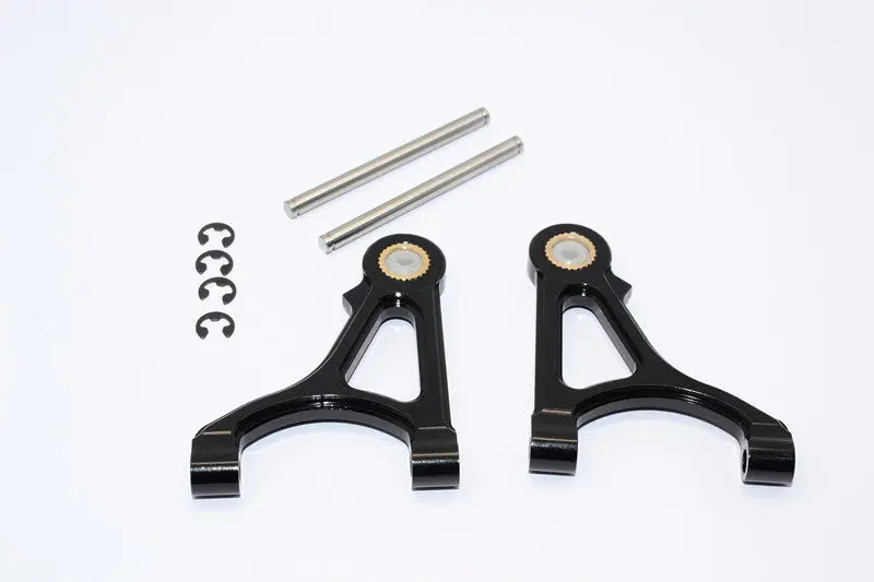 Vaterra 2012 Nissan Gtr Aluminum Front Upper Arm - 1 Pair Black 1