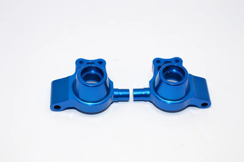 Vaterra 2012 Nissan Gtr Aluminum Rear Knuckle Arm - 1Pr Blue 1
