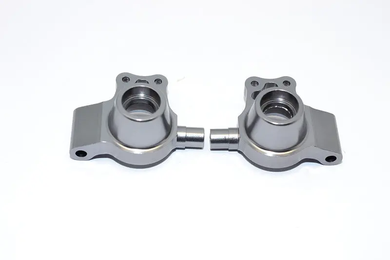 Vaterra 2012 Nissan Gtr Aluminum Rear Knuckle Arm - 1Pr Gray Silver 1