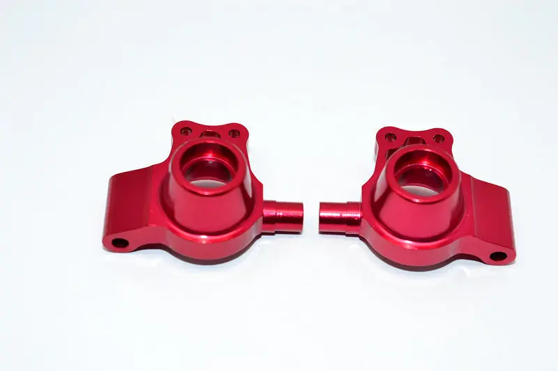 Vaterra 2012 Nissan Gtr Aluminum Rear Knuckle Arm - 1Pr Red 1