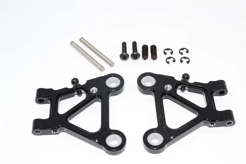 Vaterra 2012 Nissan Gtr Aluminum Rear Lower Arm - 1Pr Black 1