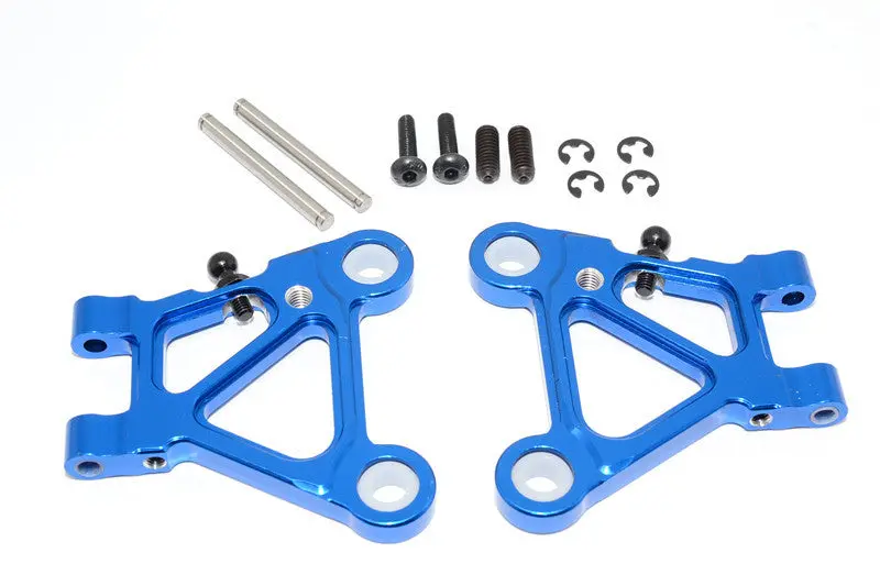 Vaterra 2012 Nissan Gtr Aluminum Rear Lower Arm - 1Pr Blue 1