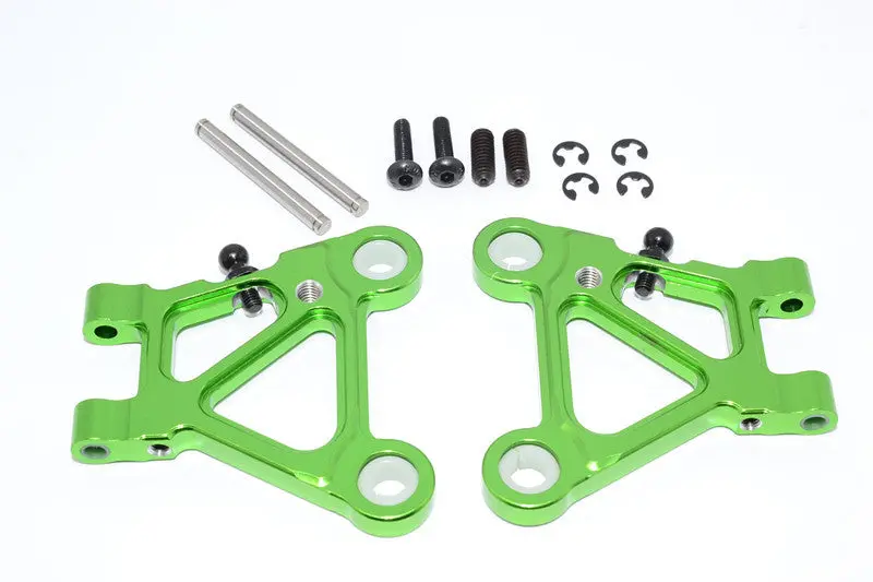 Vaterra 2012 Nissan Gtr Aluminum Rear Lower Arm - 1Pr Green 1