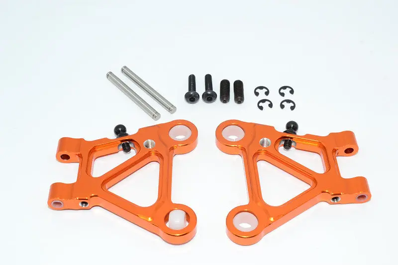 Vaterra 2012 Nissan Gtr Aluminum Rear Lower Arm - 1Pr Orange 1