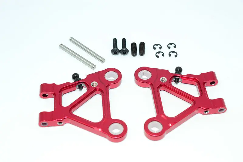Vaterra 2012 Nissan Gtr Aluminum Rear Lower Arm - 1Pr Red 1