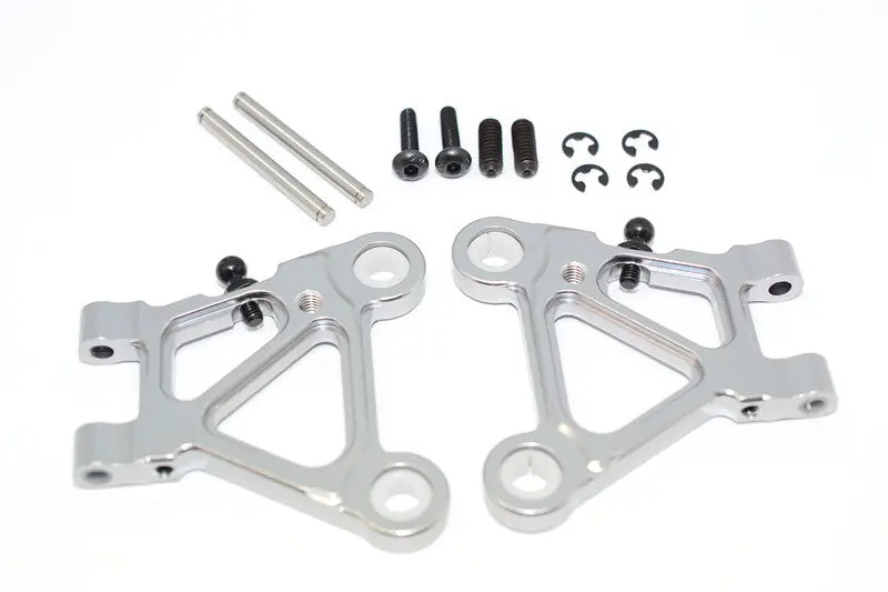 Vaterra 2012 Nissan Gtr Aluminum Rear Lower Arm - 1Pr Silver 1