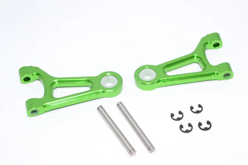 Vaterra 2012 Nissan Gtr Aluminum Rear Upper Arm - 1Pr Green 1