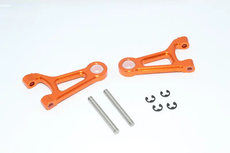 Vaterra 2012 Nissan Gtr Aluminum Rear Upper Arm - 1Pr Orange 1