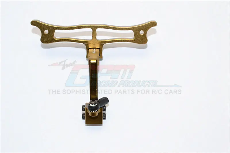 Vaterra K5 Blazer Ascender Aluminum  Adjustable Tow Hitch - 3Pcs Set Titanium 1