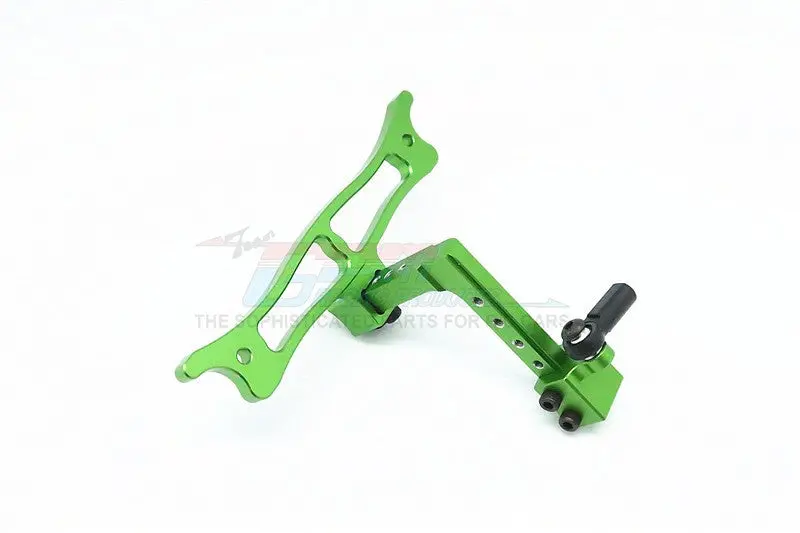 Vaterra K5 Blazer Ascender Aluminum  Adjustable Tow Hitch - 3Pcs Setgreen 1