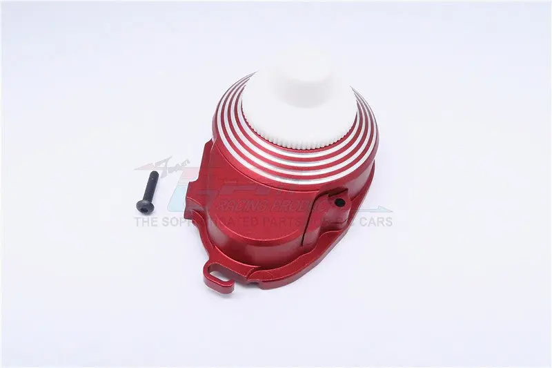 Vaterra K5 Blazer Ascender Aluminum Center Gear Cover - 1Pc Set Red 1