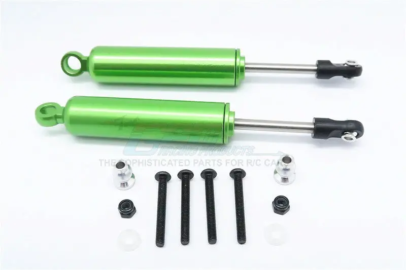 Vaterra K5 Blazer Ascender Aluminum Front/Rear Internal Shocks (110Mm) - 1Pr Set Green 1