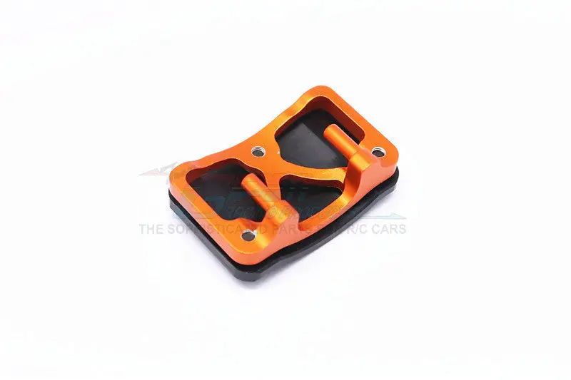 Vaterra K5 Blazer Ascender Aluminum+Plastic Front/Rear Axle Protector Mount - 1 Set Orange 1
