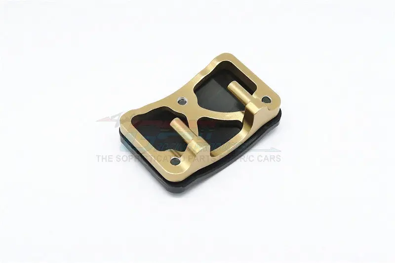 Vaterra K5 Blazer Ascender Aluminum+Plastic Front/Rear Axle Protector Mount - 1 Set Titanium 1