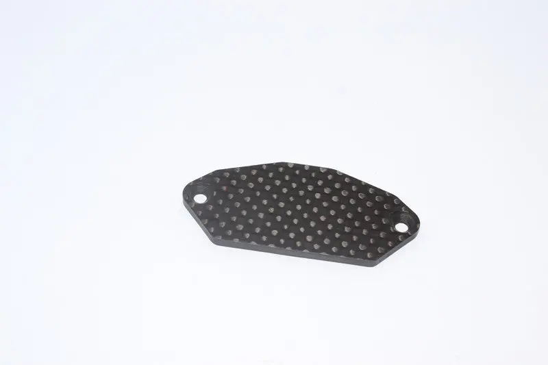Vaterra K5 Blazer Ascender Graphite Transmission Plate - 1Pc Black 1
