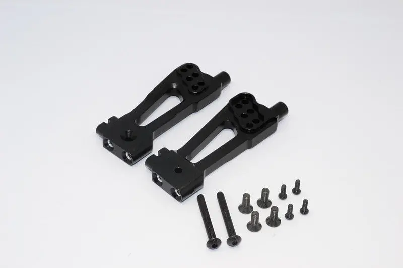 Vaterra Twin Hammers Aluminum Shock Stay - 1 Set Black 1