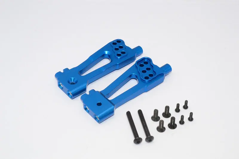 Vaterra Twin Hammers Aluminum Shock Stay - 1 Set Blue 1