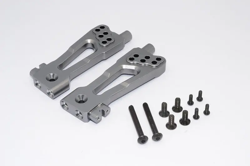 Vaterra Twin Hammers Aluminum Shock Stay - 1 Set Gray Silver 1