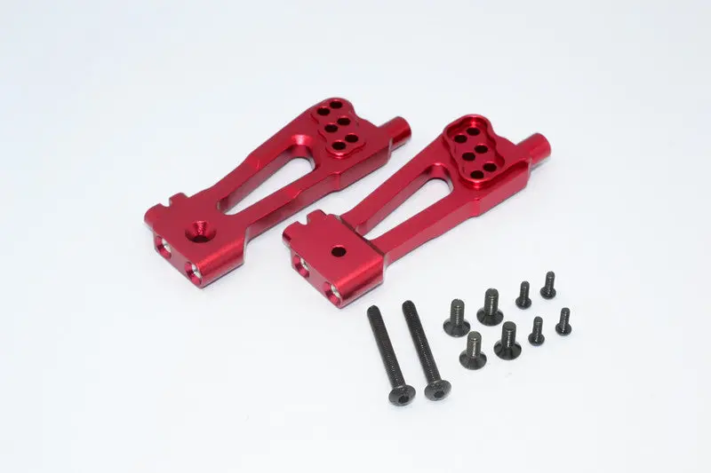 Vaterra Twin Hammers Aluminum Shock Stay - 1 Set Red 1