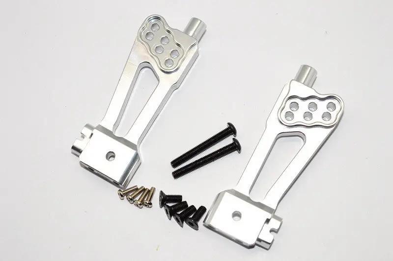 Vaterra Twin Hammers Aluminum Shock Stay - 1 Set Silver 1