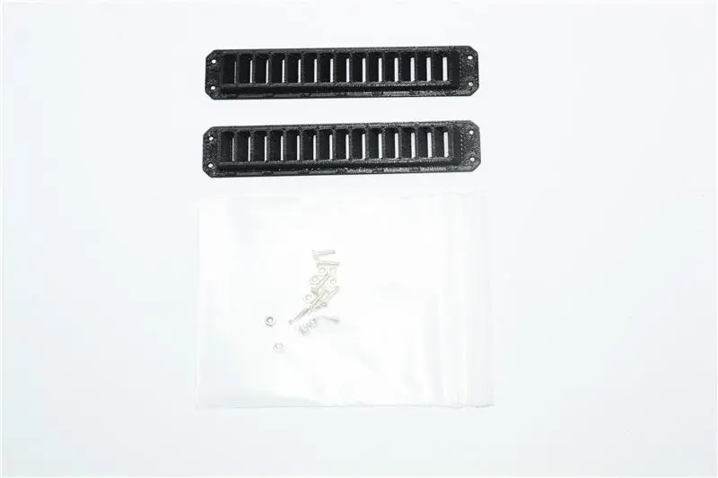 Ventilation Side Port Decorative For Trx-4 Tactical Unit (82066-4) - 1Pr Set Black 1
