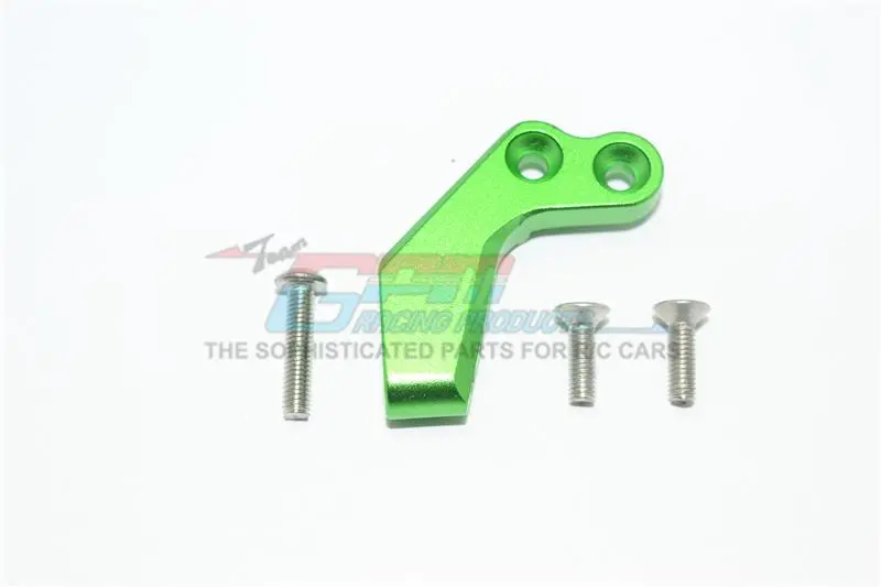 Venture Toyota Fj Cruiser Aluminum Front Supportive Rod Stabilizer - 1Pc Set Green 1