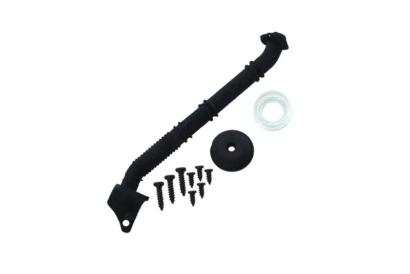 Wading Pipe Throat High Inlet Dust Collector For Traxxas 1:18 Trx4m Land Rover Defender 97054-1 Upgrades 1
