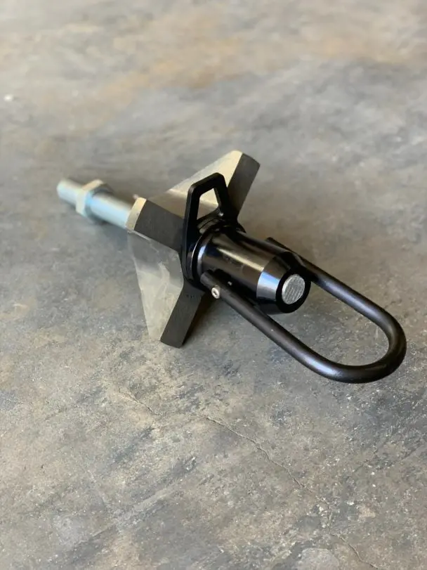 Wheel Threaded Fastener 1