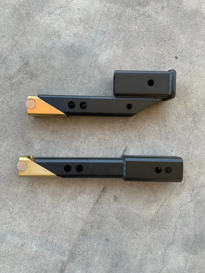 Wobble Free Hitch Extension 1