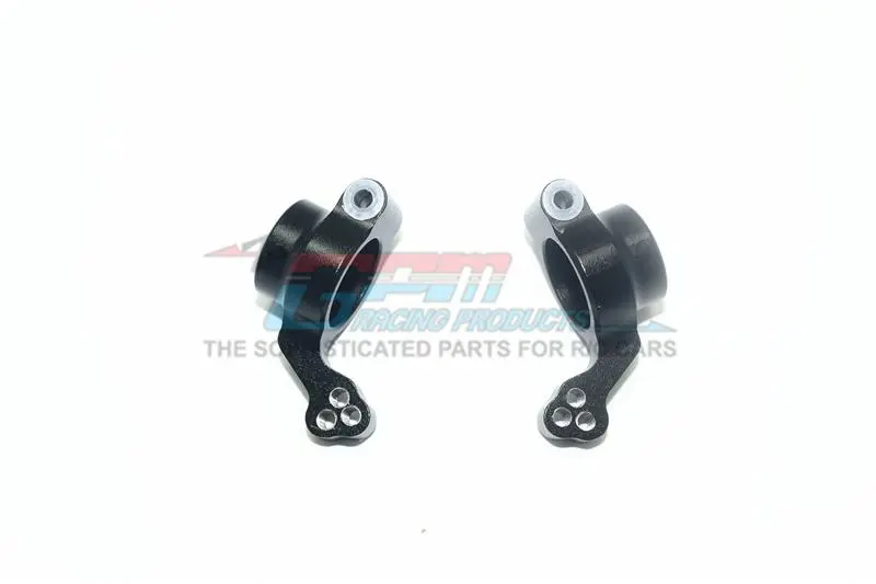 X-Rider 1/8 Flamingo Rc Tricycle Aluminum Rear Knuckle Arm - 2Pc Set Black 1
