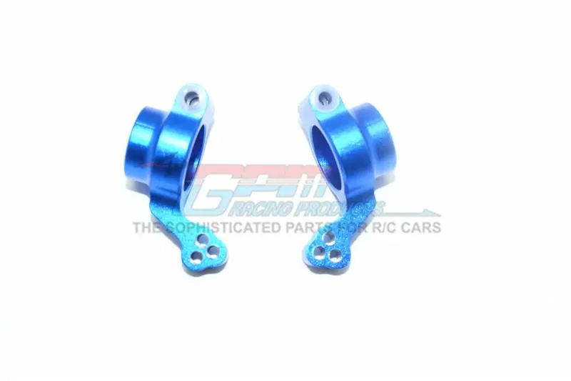 X-Rider 1/8 Flamingo Rc Tricycle Aluminum Rear Knuckle Arm - 2Pc Set Blue 1