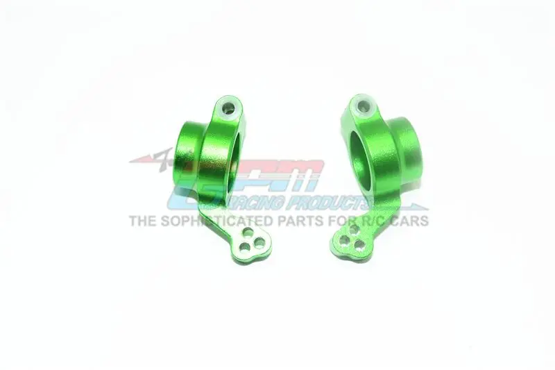 X-Rider 1/8 Flamingo Rc Tricycle Aluminum Rear Knuckle Arm - 2Pc Set Green 1