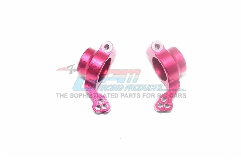 X-Rider 1/8 Flamingo Rc Tricycle Aluminum Rear Knuckle Arm - 2Pc Set Red 1